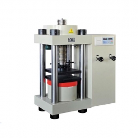 Automatic Concrete compression testing Machine