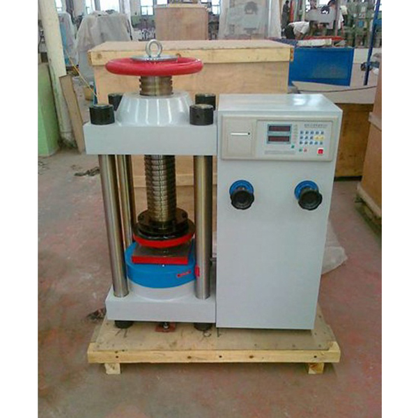 Cement Mortar Compression testing machine 