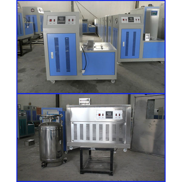 DWC Lower Temperature Machine